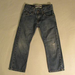 Boy's Levis JEANS Authentic Signature Straight